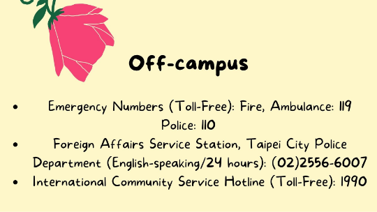 Off-campus