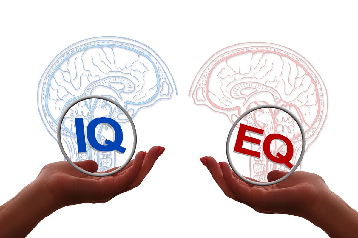 讓 EQ 和你的 IQ 一樣好~談情緒管理能力示意圖