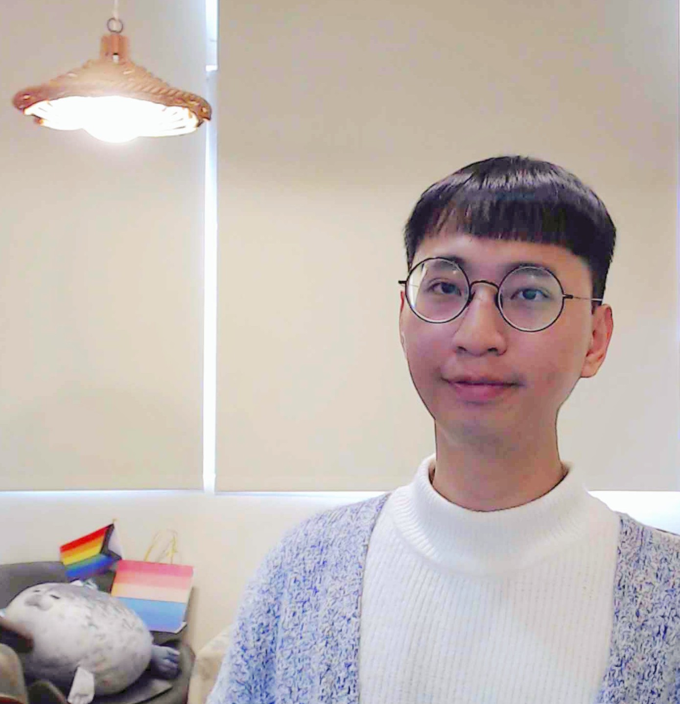 翁立安個人照