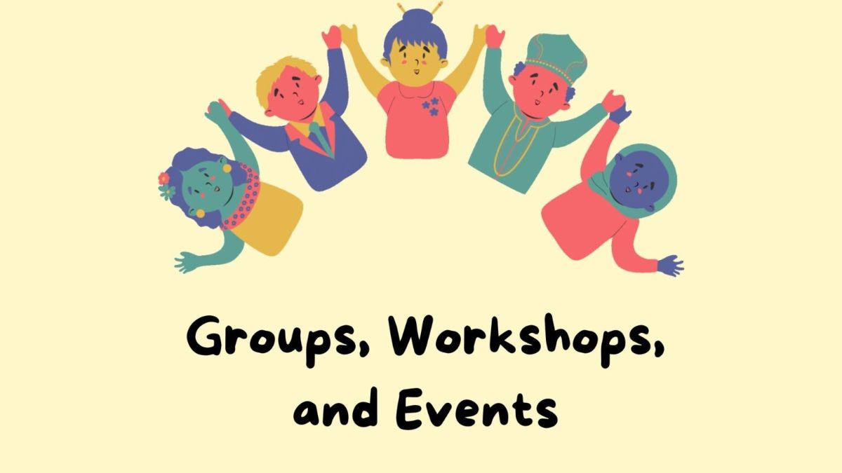 Picture of Groups, Workshops, and Events